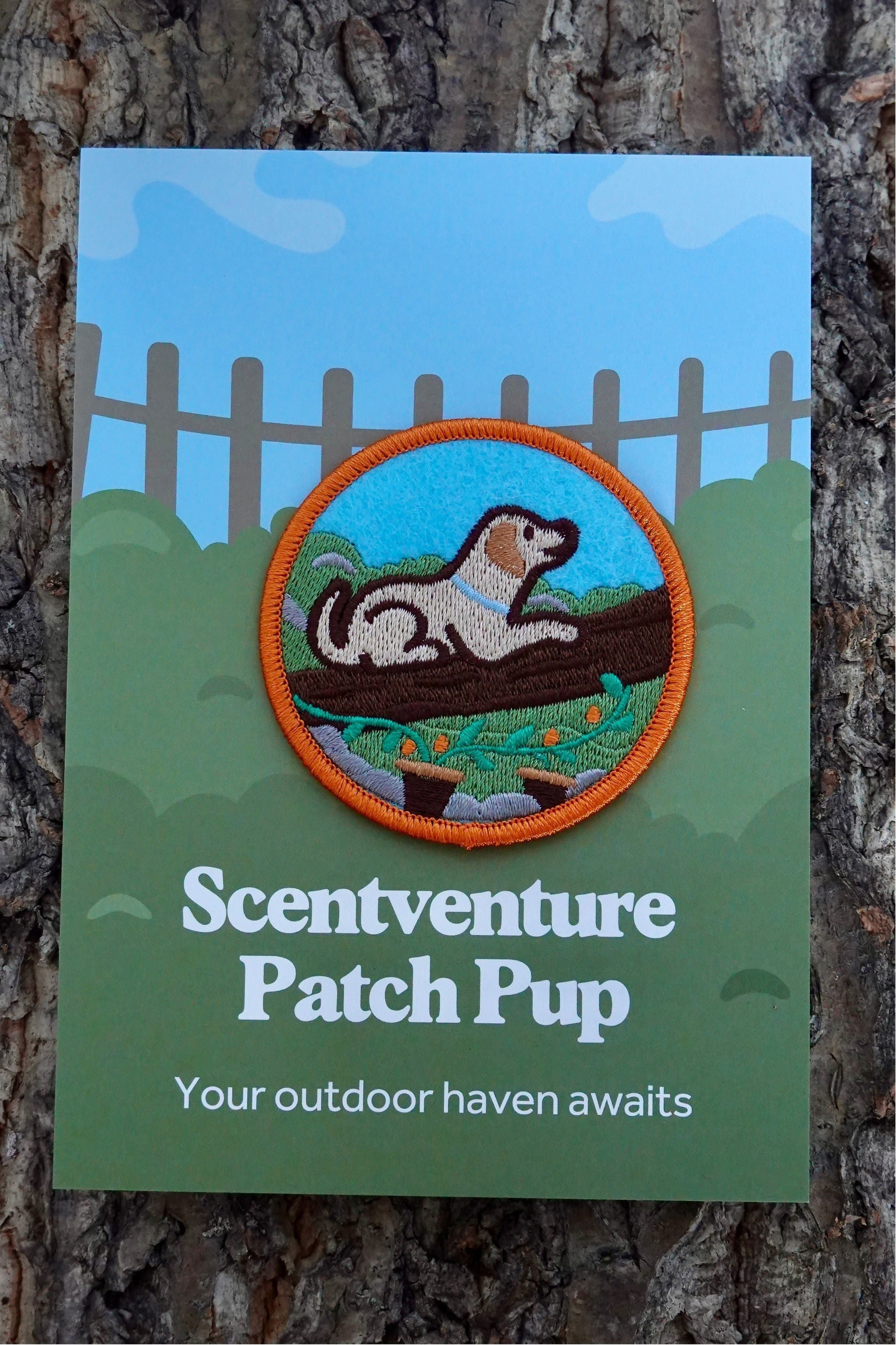 07. Scentventure Patch Pup Patch