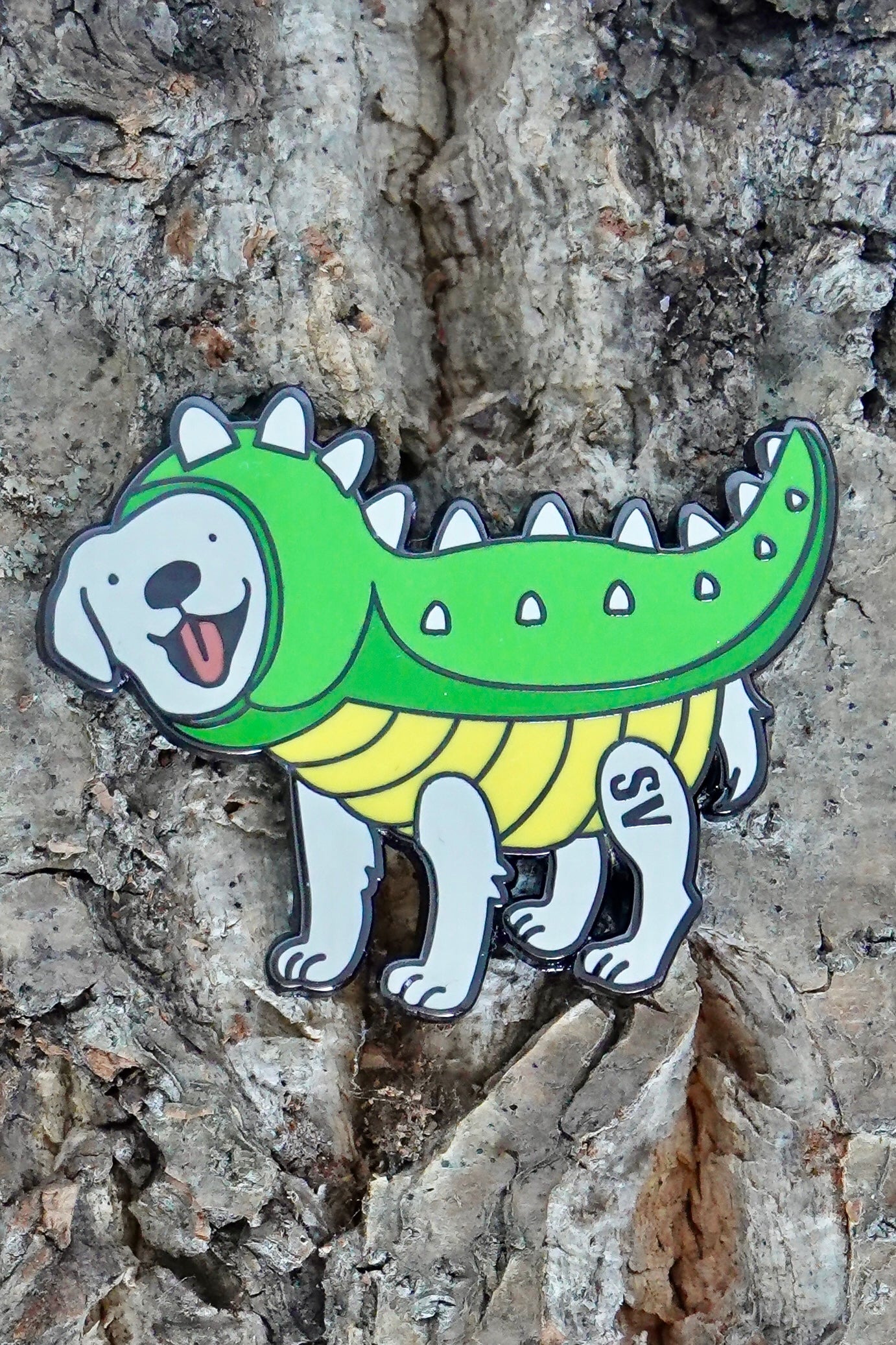 10. Jurassic Dog Park Scentventursaurus Badge